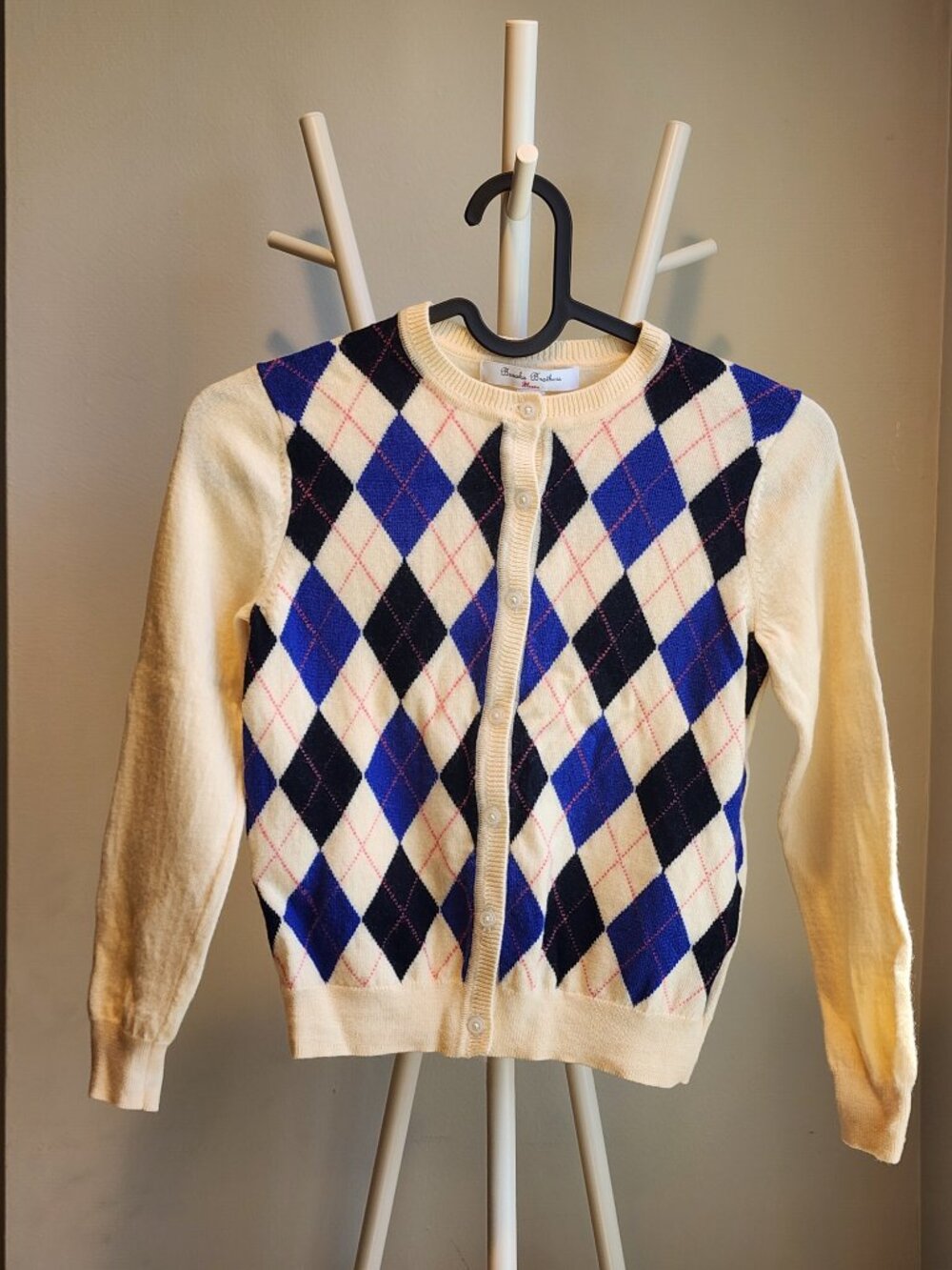 Brooks Brothers child cardigan